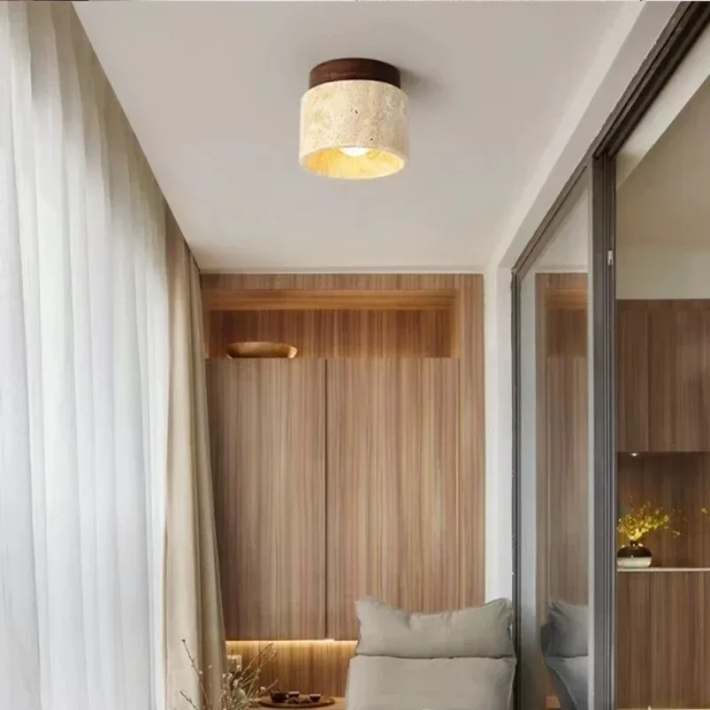 plafonnier en pierre minimaliste pour une ambiance apaisante - Image 5
