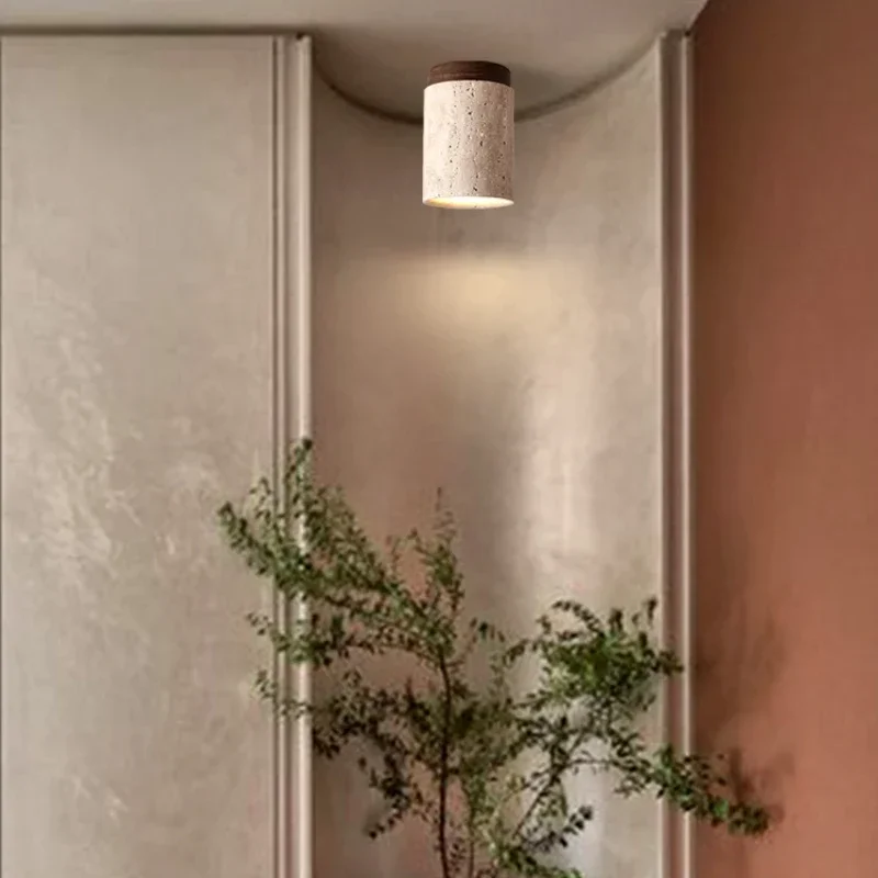 plafonnier en pierre minimaliste pour une ambiance apaisante - Image 6