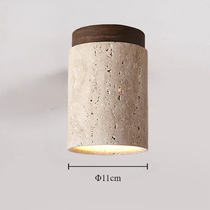 plafonnier en pierre minimaliste pour une ambiance apaisante - Image 7
