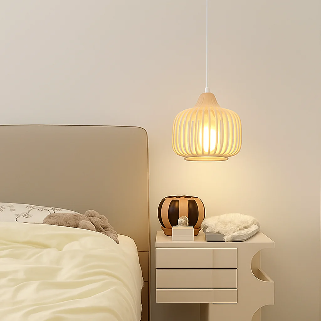 plafonnier en rotin et osier pour une décoration naturelle - Image 6