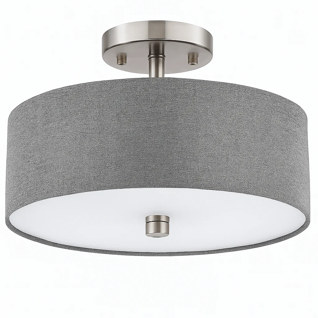 plafonnier en tissu américain design simple pour intérieur - Image 6
