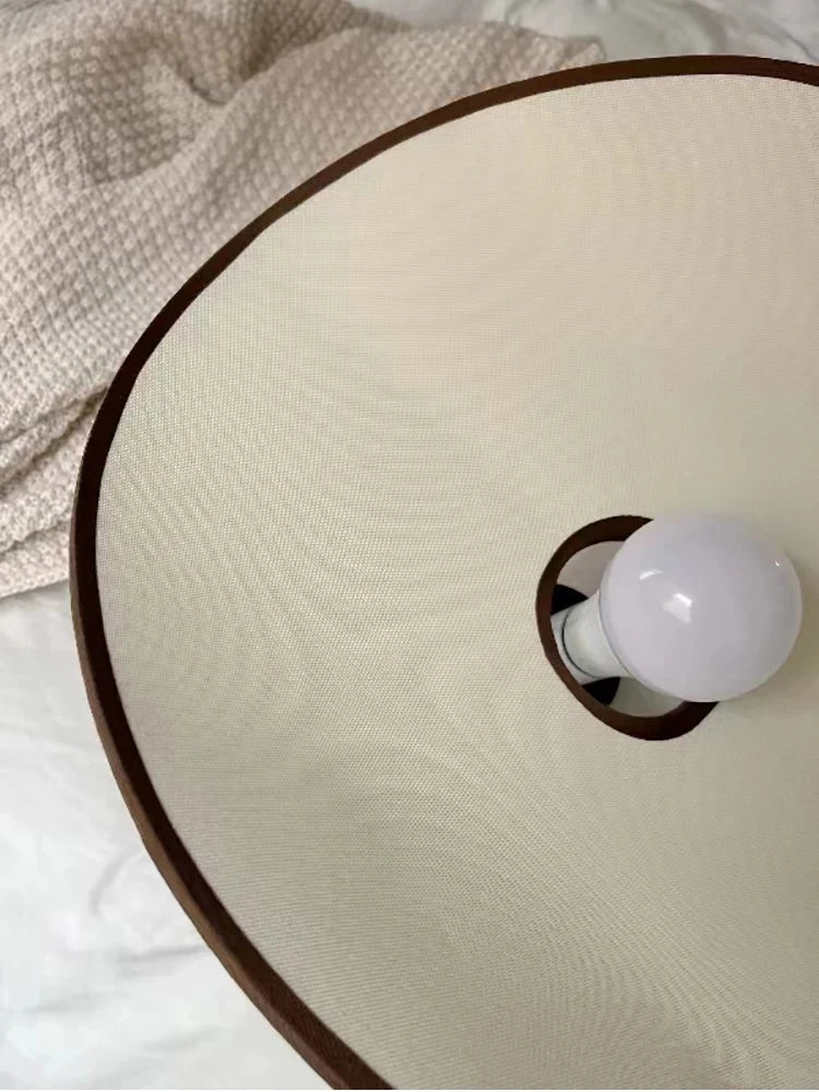 plafonnier en tissu wabi sabi pour décoration intérieure moderne - Image 6