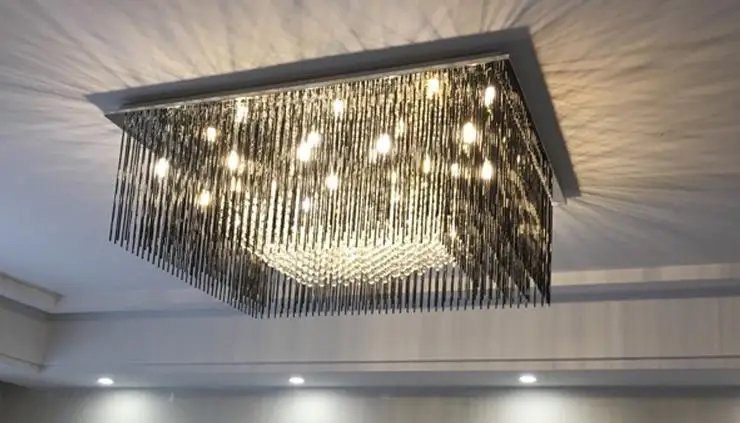 plafonnier en verre design moderne pour un éclairage élégant intérieur - Image 7