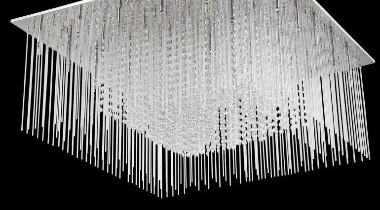 plafonnier en verre design moderne pour un éclairage élégant intérieur - Image 8