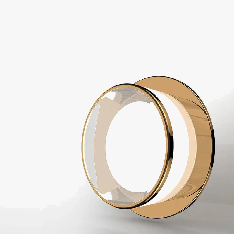 plafonnier encastré en cristal style luxueux pour éclairage LED - Image 3