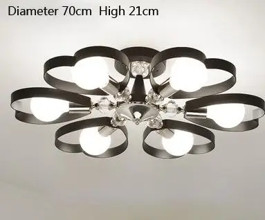 plafonnier fantaisie en fer cristaux en forme de cœur pour événements - Image 7