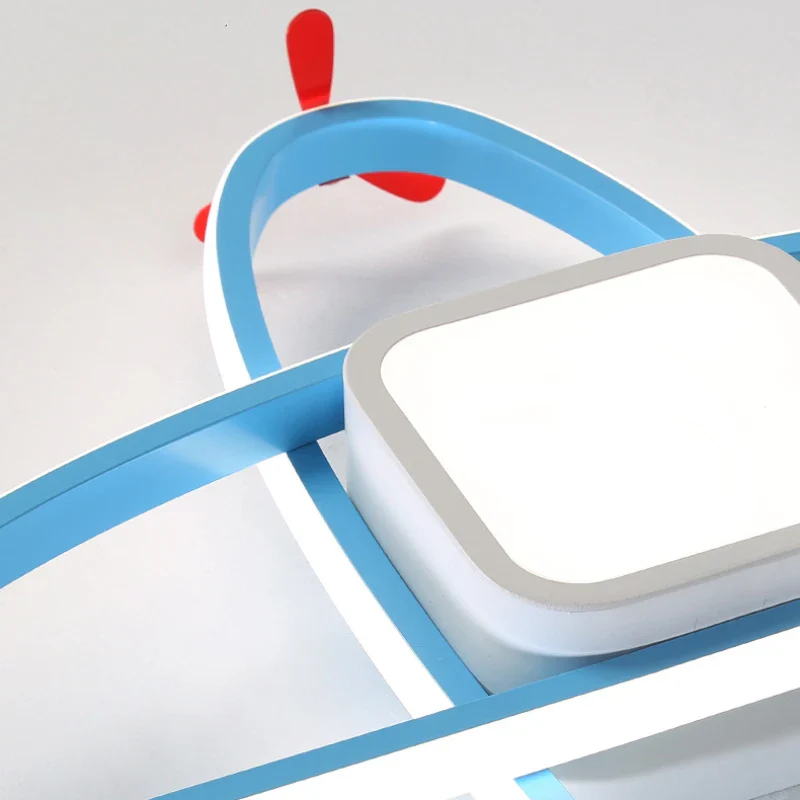 plafonnier hélicoptère pour chambre d'enfant moderne et chaleureuse - Image 6