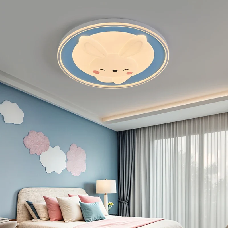 plafonnier lapin dessin animé pour décoration chambre enfants - Image 3