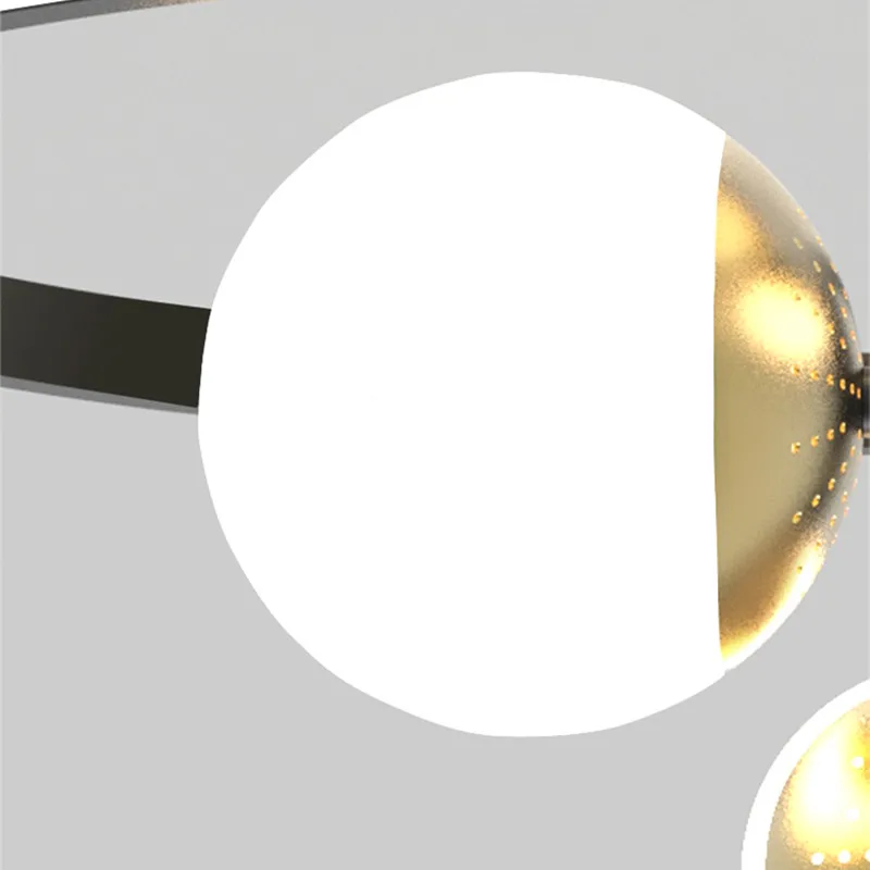 plafonnier led à anneau pour décoration intérieure moderne - Image 6