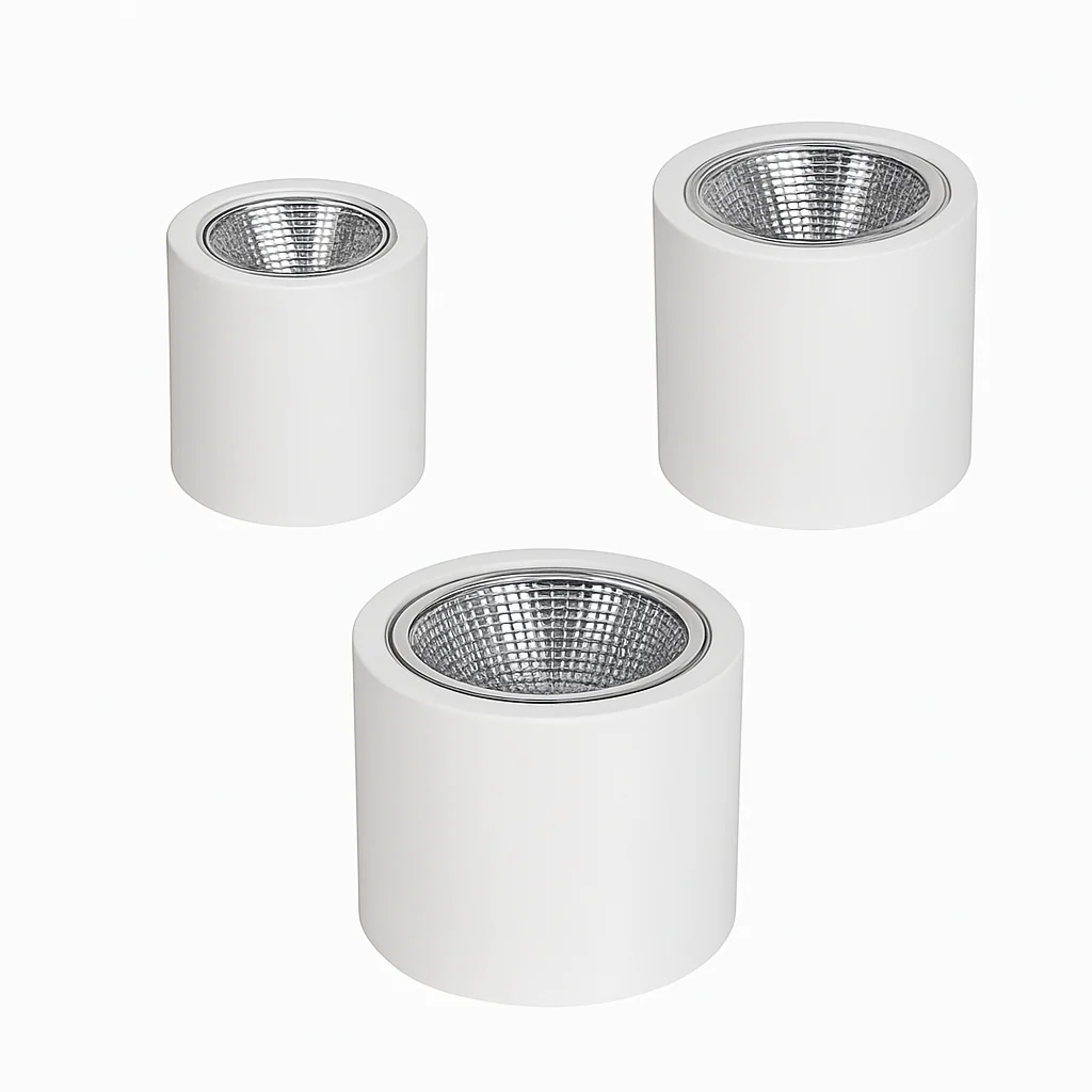 plafonnier led à intensité variable éclairage économique angle ajustable - Image 3