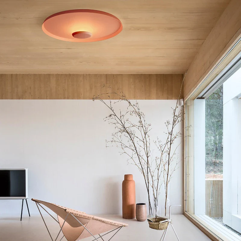 plafonnier led aluminium design pour intérieur et extérieur - Image 3