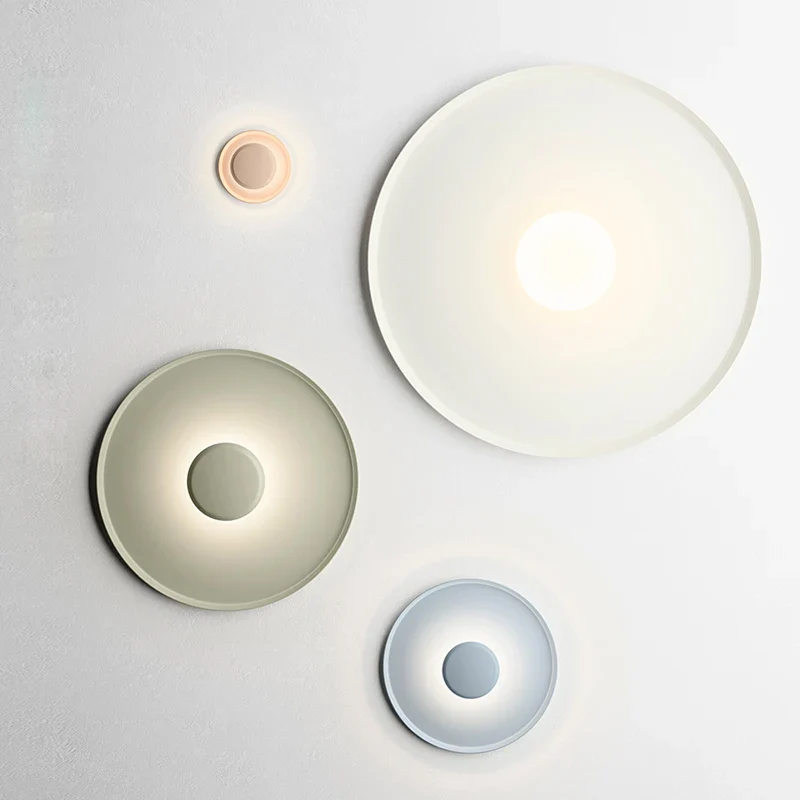 plafonnier led aluminium design pour intérieur et extérieur - Image 4