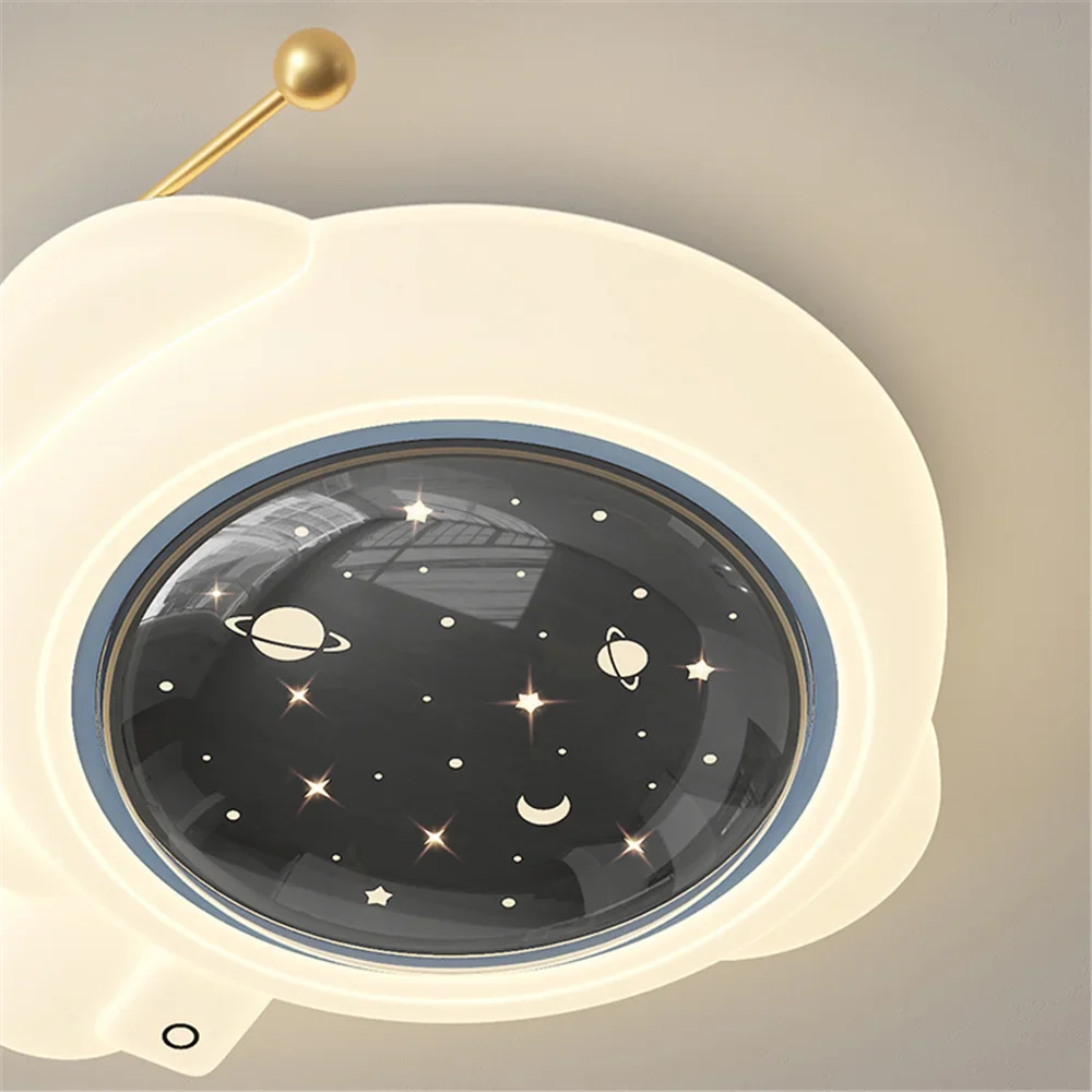 plafonnier led astronaute décoratif pour chambre d'enfants - Image 10