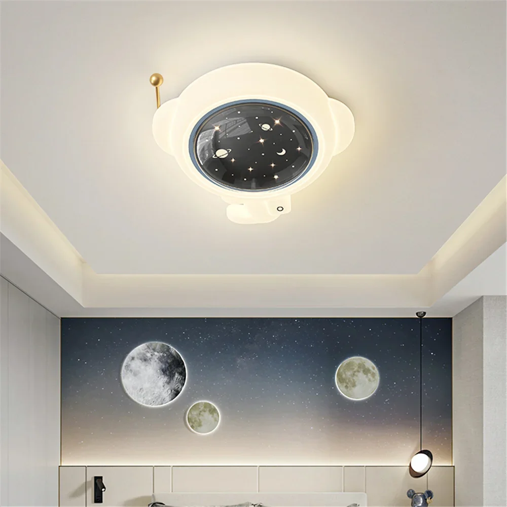 plafonnier led astronaute décoratif pour chambre d'enfants - Image 4