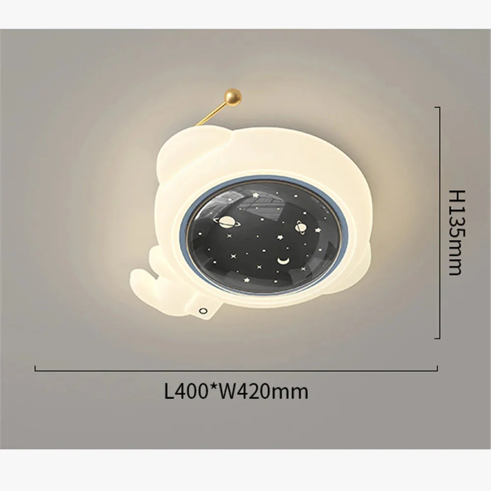 plafonnier led astronaute décoratif pour chambre d'enfants - Image 7