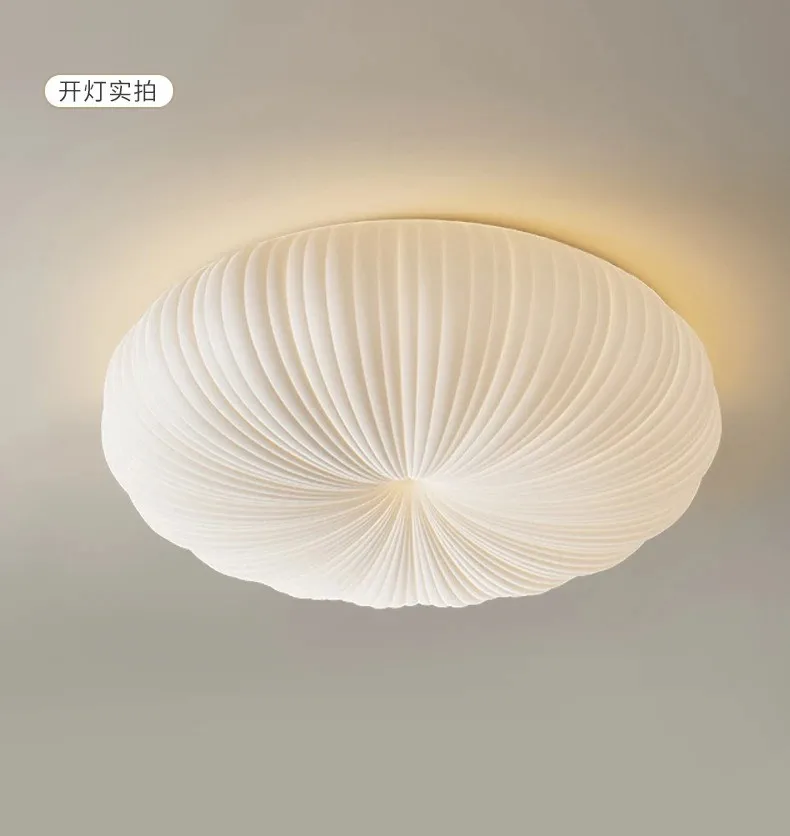 plafonnier led citrouille nordique pour chambre enfant lumière intelligente - Image 5