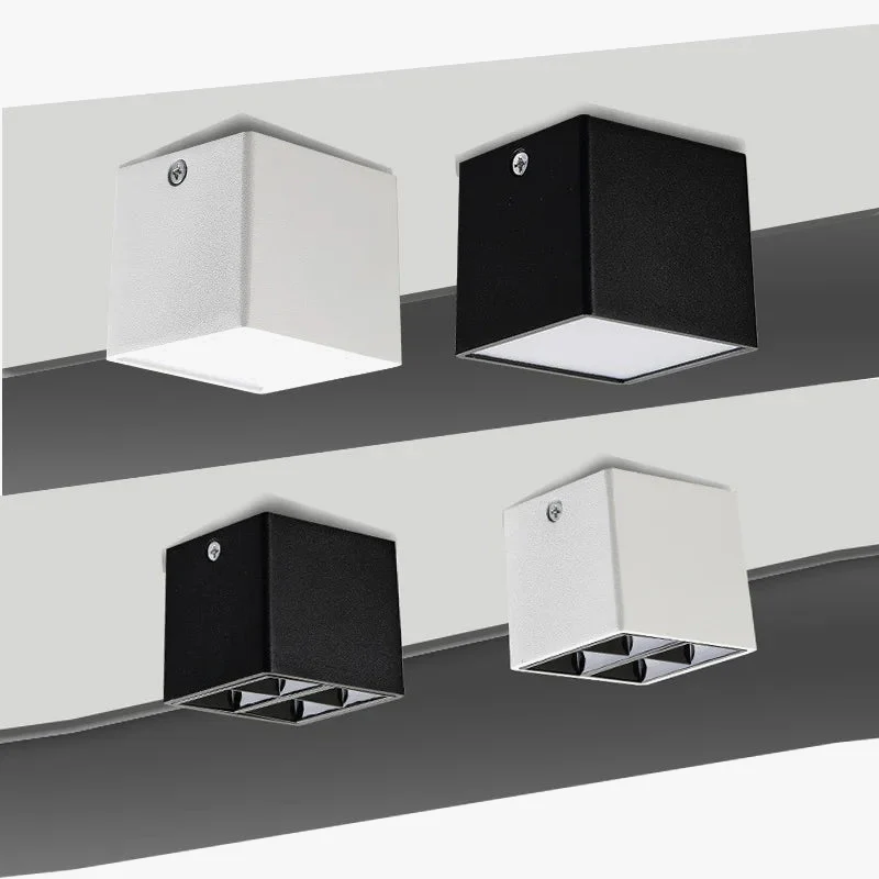plafonnier led créatif design moderne pour intérieur