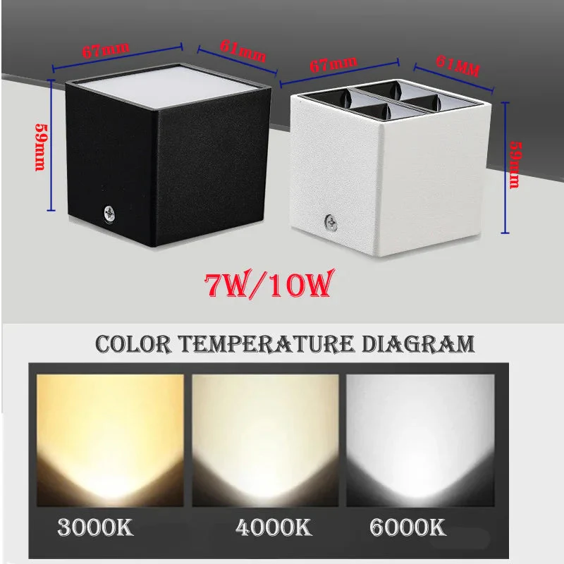 plafonnier led créatif design moderne pour intérieur - Image 5
