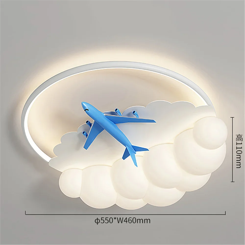plafonnier led créatif en acrylique pour décoration enfant - Image 7