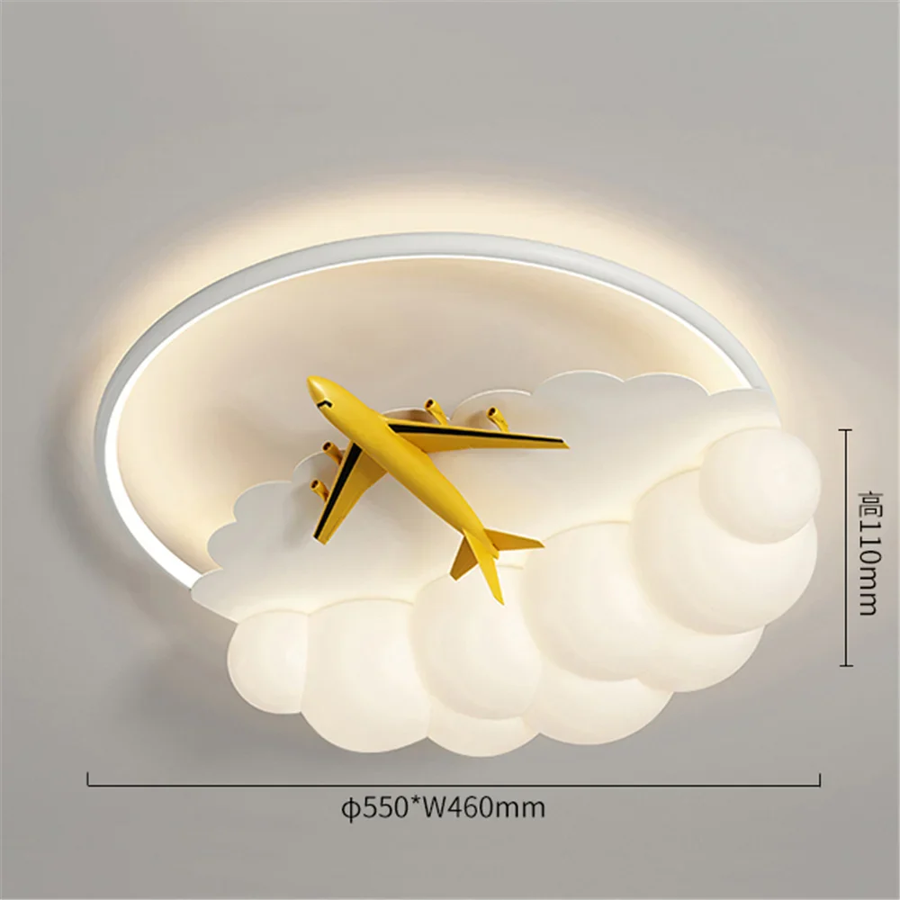 plafonnier led créatif en acrylique pour décoration enfant - Image 8