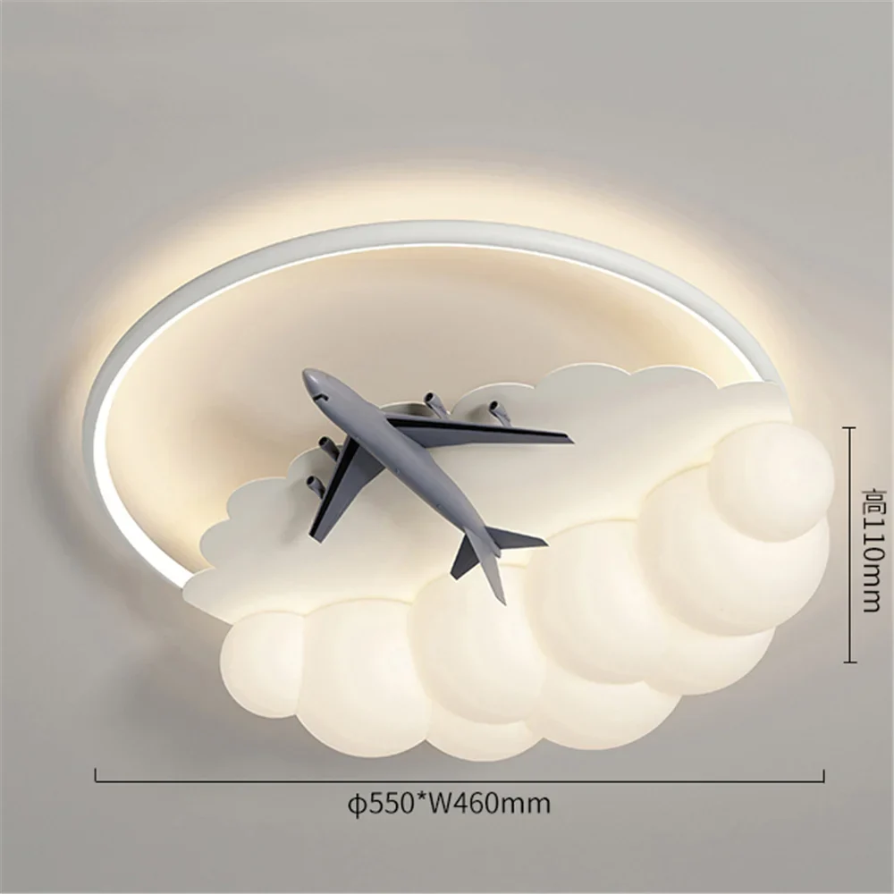 plafonnier led créatif en acrylique pour décoration enfant - Image 9