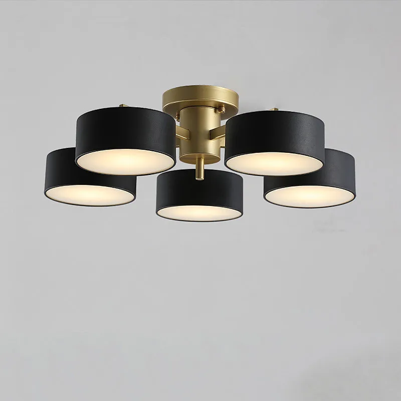 plafonnier led créatif pour un éclairage moderne et original - Image 3