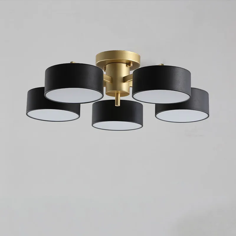plafonnier led créatif pour un éclairage moderne et original - Image 4