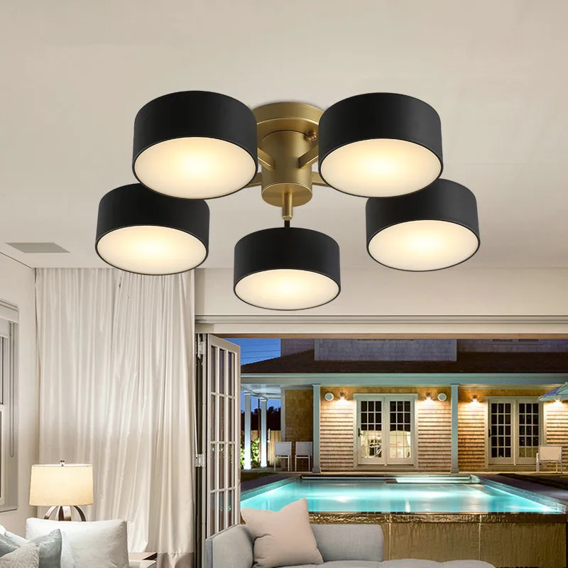 plafonnier led créatif pour un éclairage moderne et original - Image 6