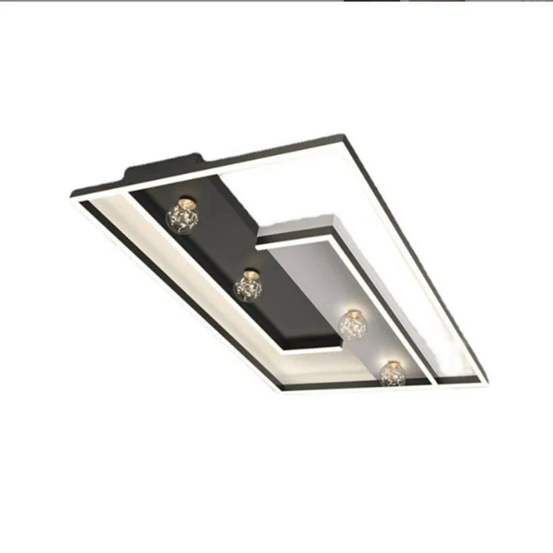 plafonnier led créatif style européen avec alexa décoration intérieure - Image 6