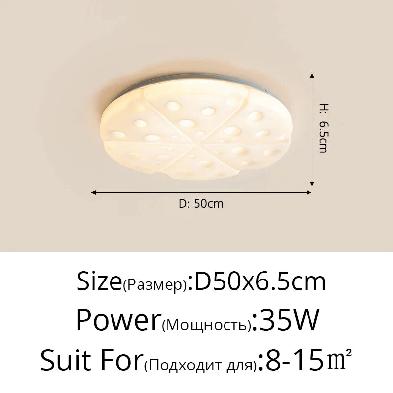 plafonnier led décoratif moderne pour un éclairage ajustable - Image 9