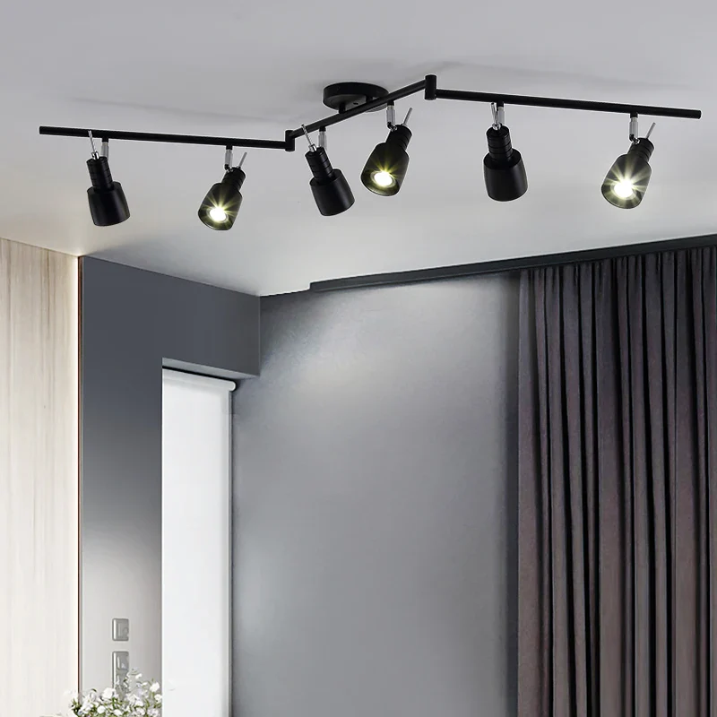plafonnier led design pour salon bar et bureau - Image 2