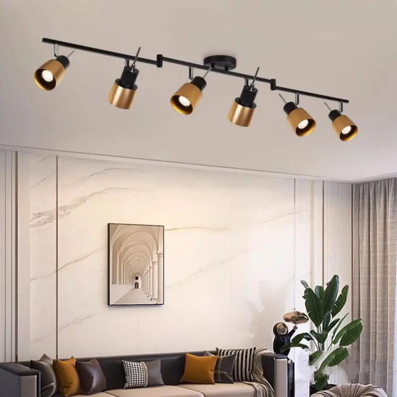plafonnier led design pour salon bar et bureau - Image 5