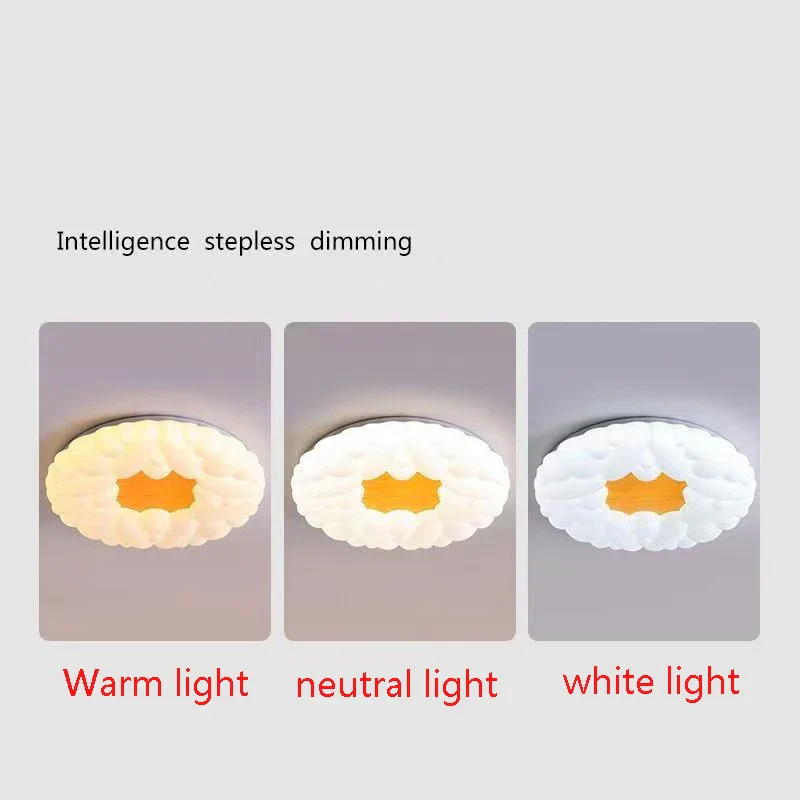 plafonnier led dimmable style moderne pour enfants - Image 6
