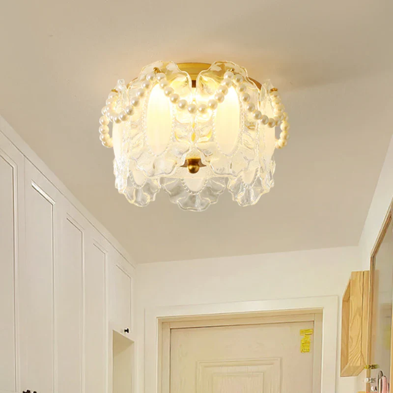 plafonnier led en verre design moderne pour décoration intérieure esthétique - Image 3