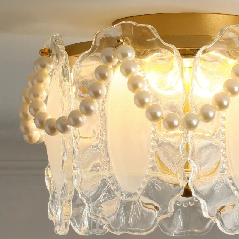 plafonnier led en verre design moderne pour décoration intérieure esthétique - Image 5
