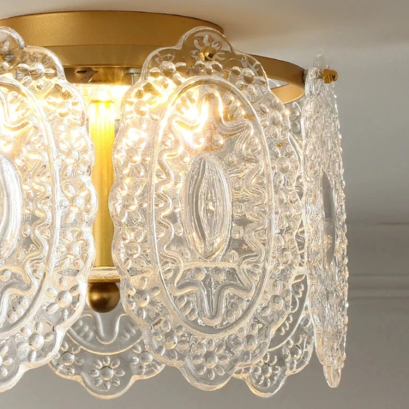 plafonnier led en verre design moderne pour décoration intérieure esthétique - Image 6
