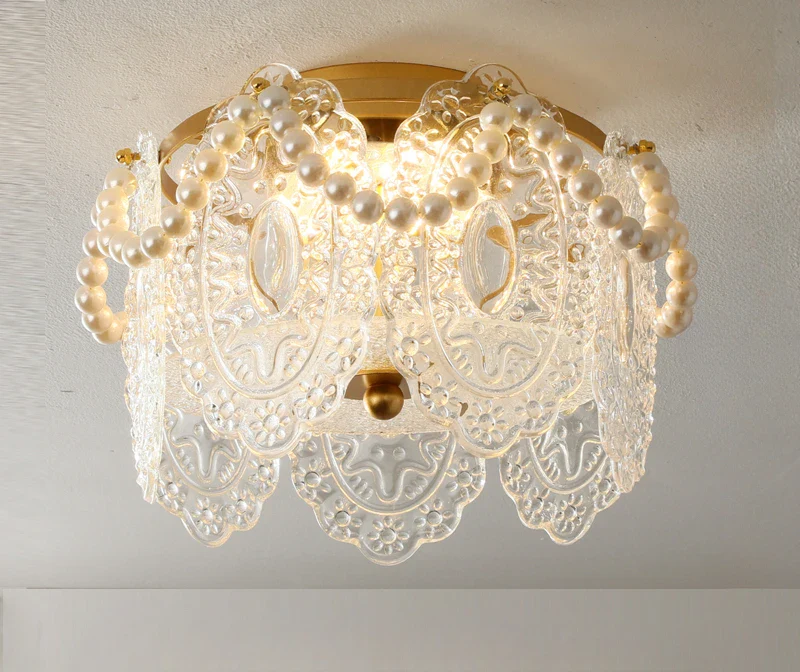 plafonnier led en verre design moderne pour décoration intérieure esthétique - Image 7
