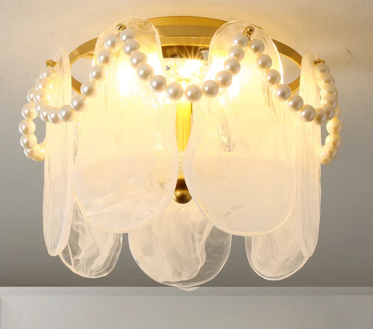 plafonnier led en verre design moderne pour décoration intérieure esthétique - Image 8