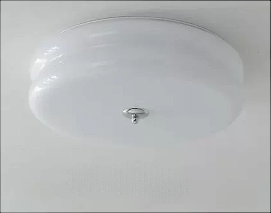 plafonnier led en verre style rétro pour décoration moderne - Image 7