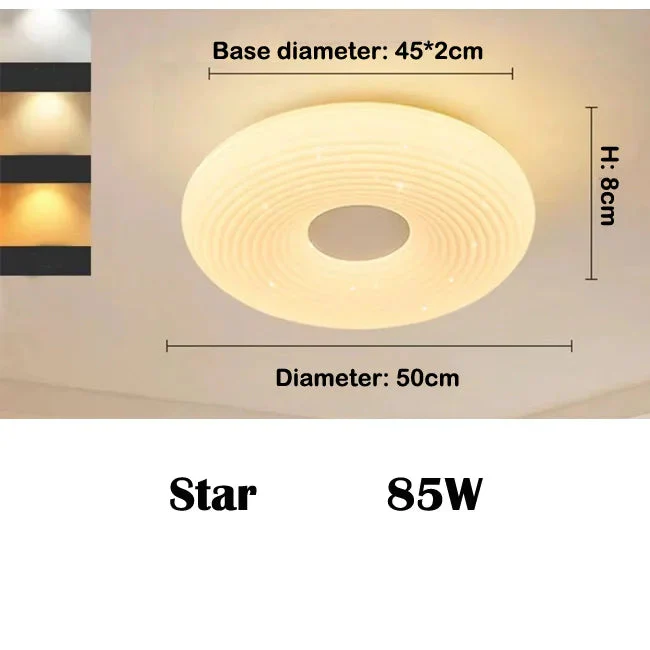 plafonnier led étoile doux pour enfants protection des yeux - Image 10