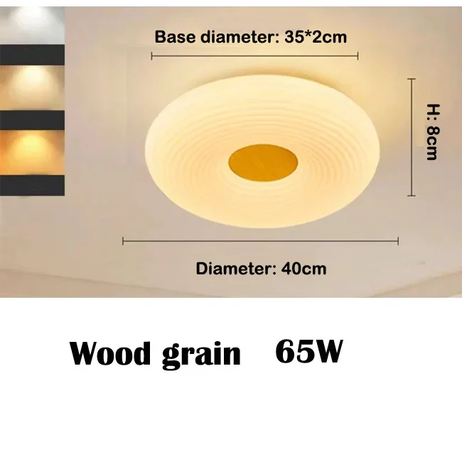 plafonnier led étoile doux pour enfants protection des yeux - Image 11