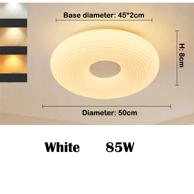 plafonnier led étoile doux pour enfants protection des yeux - Image 8