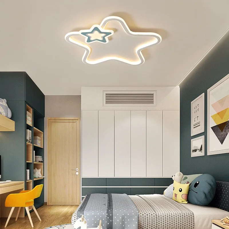 plafonnier led étoile moderne pour décoration intérieure - Image 5