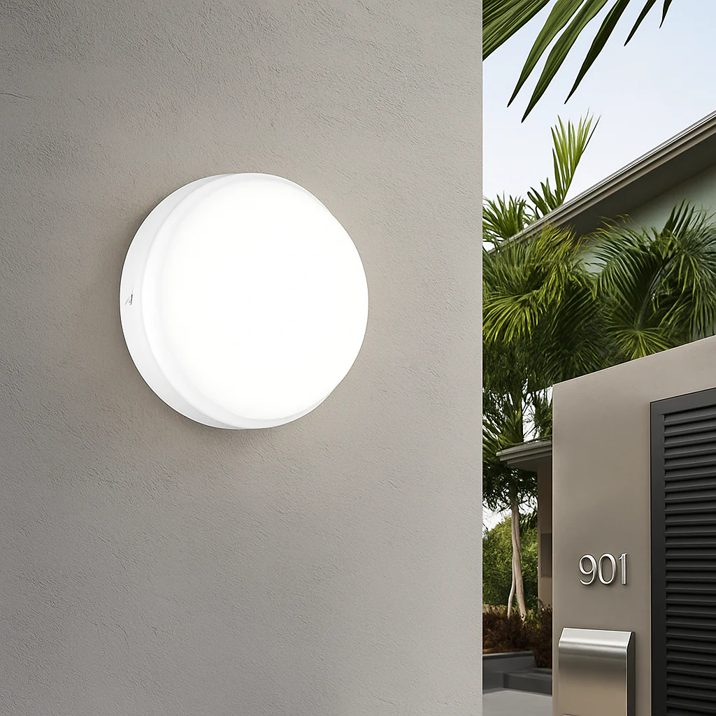 plafonnier led extérieur étanche pour jardin et porche - Image 2