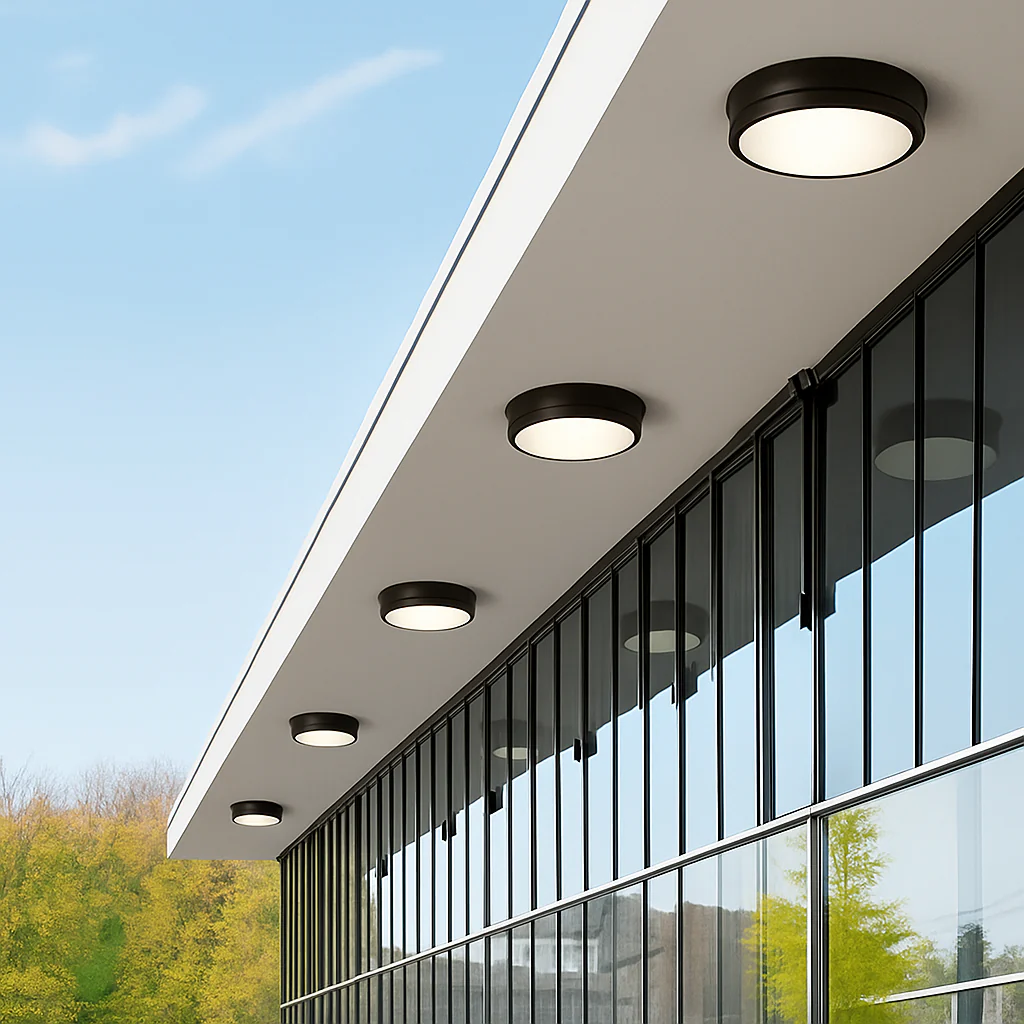 plafonnier led extérieur étanche pour jardin et porche - Image 5