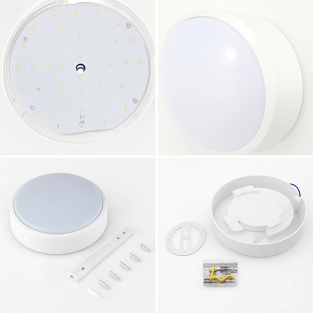 plafonnier led extérieur étanche pour jardin et porche - Image 6