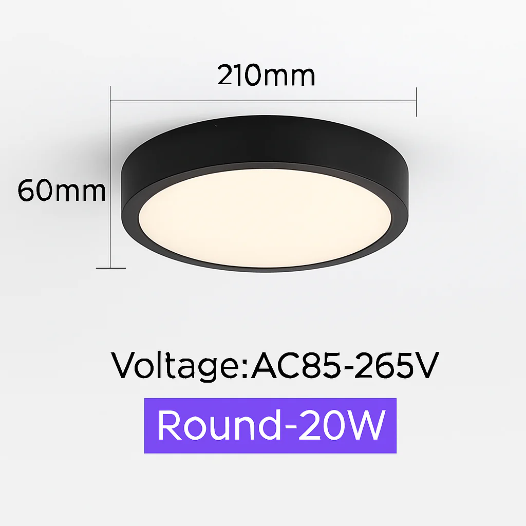 plafonnier led extérieur étanche pour jardin et porche - Image 7