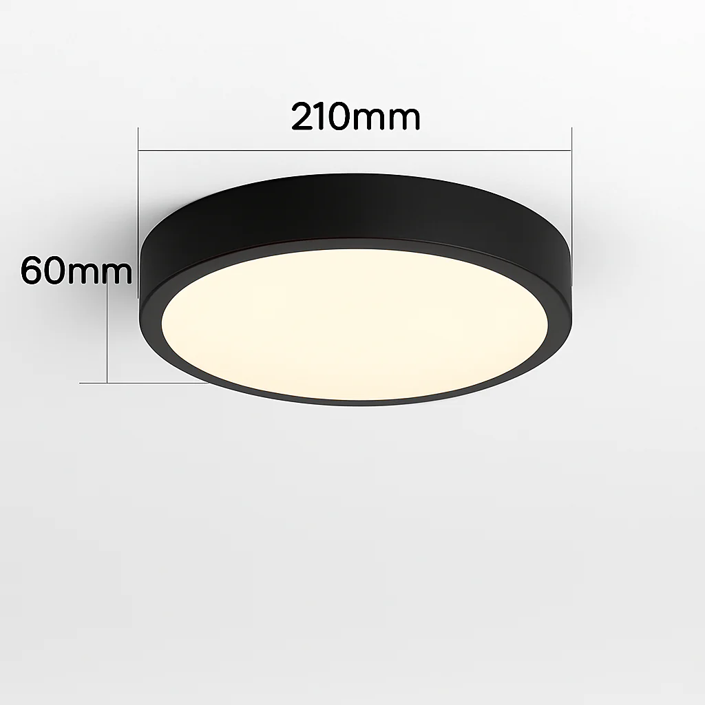 plafonnier led extérieur étanche pour jardin et porche - Image 8