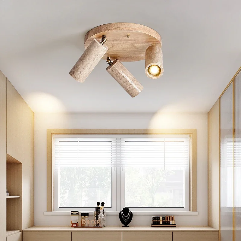 plafonnier led japonais pour intérieur et extérieur élégant - Image 2