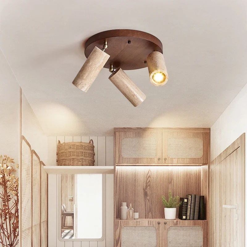 plafonnier led japonais pour intérieur et extérieur élégant - Image 3